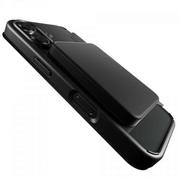 Puro iPhone 16 Etui Book Mag 2 Svart