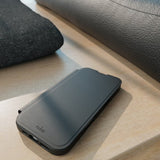 Puro iPhone 16 Etui Book Mag 2 Svart