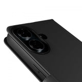 Puro iPhone 16 Etui Wallet Stand Svart