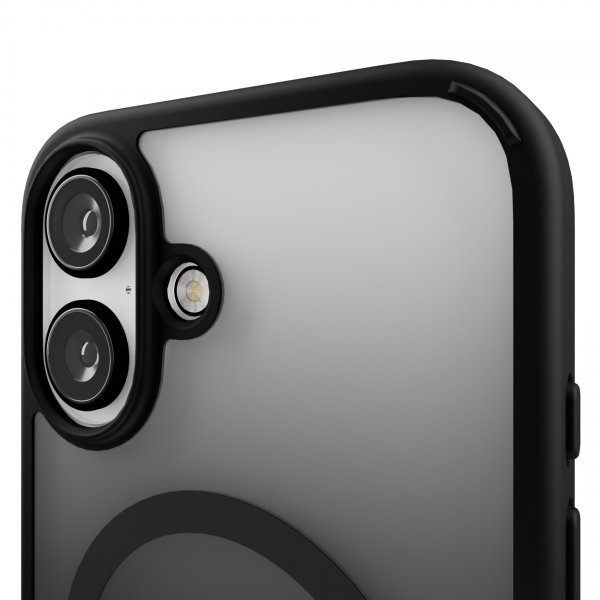 Puro iPhone 16 Deksel Gradient Svart