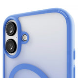 Puro iPhone 16 Deksel Gradient Blå