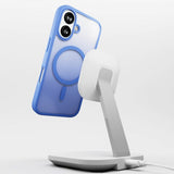 Puro iPhone 16 Deksel Gradient Blå
