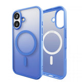 Puro iPhone 16 Deksel Gradient Blå