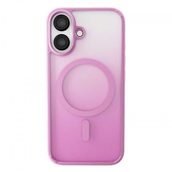 Puro iPhone 16 Deksel Gradient Rosa