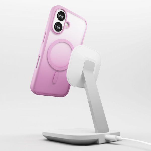 Puro iPhone 16 Deksel Gradient Rosa