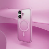 Puro iPhone 16 Deksel Gradient Rosa