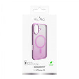 Puro iPhone 16 Deksel Gradient Rosa