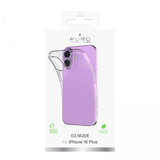 Puro iPhone 16 Plus Deksel Nude Transparent