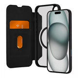 Puro iPhone 16 Plus Etui Book Mag 2 Svart