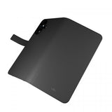 Puro iPhone 16 Plus Etui Wallet Stand Svart