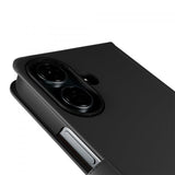 Puro iPhone 16 Plus Etui Wallet Stand Svart