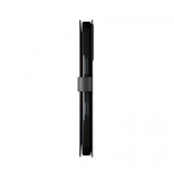 Puro iPhone 16 Plus Etui Wallet Stand Svart