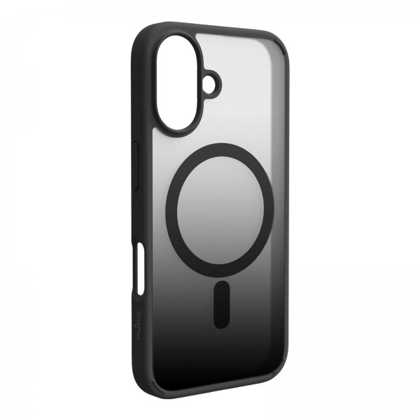 Puro iPhone 16 Plus Deksel Gradient Svart