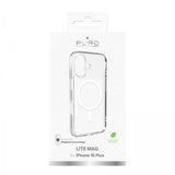 Puro iPhone 16 Plus Deksel Lite Mag Transparent