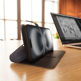 Puro iPhone 16 Pro Etui Wallet Stand Svart