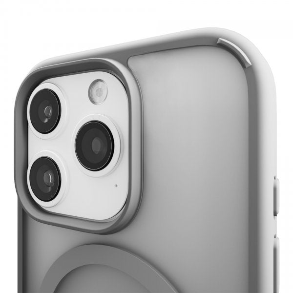 Puro iPhone 16 Pro Deksel Gradient Sølv