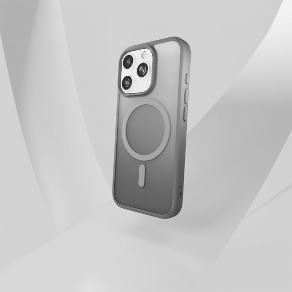 Puro iPhone 16 Pro Deksel Gradient Sølv