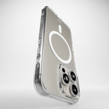 Puro iPhone 16 Pro Deksel Impact Clear D3O MagSafe Transparent