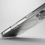 Puro iPhone 16 Pro Deksel Impact Clear D3O MagSafe Transparent