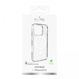 Puro iPhone 16 Pro Deksel Lite Mag Transparent
