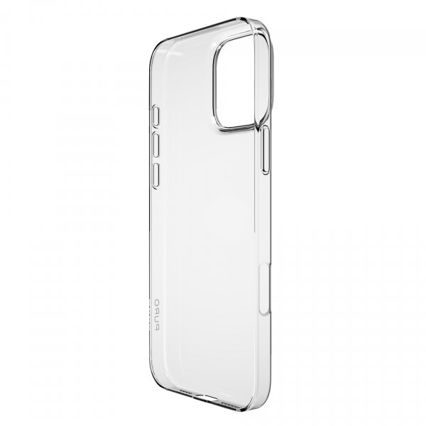 Puro iPhone 16 Pro Max Deksel Nude Transparent