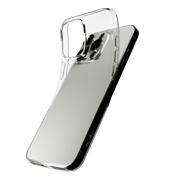 Puro iPhone 16 Pro Max Deksel Nude Transparent