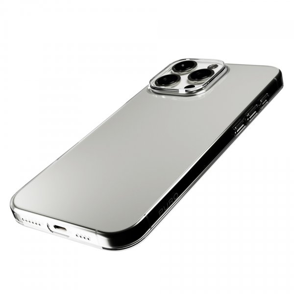 Puro iPhone 16 Pro Max Deksel Nude Transparent