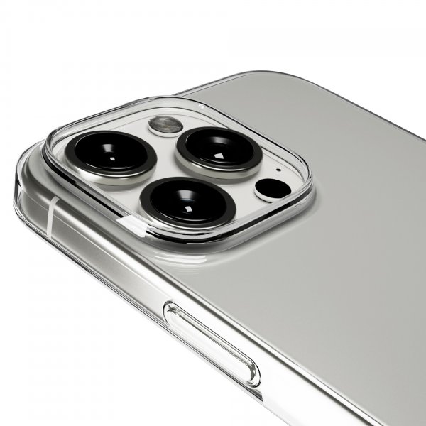 Puro iPhone 16 Pro Max Deksel Nude Transparent