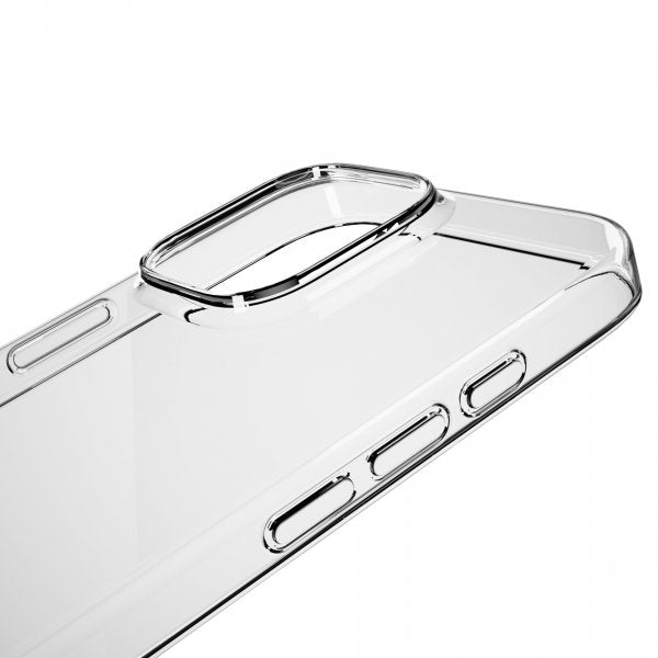 Puro iPhone 16 Pro Max Deksel Nude Transparent