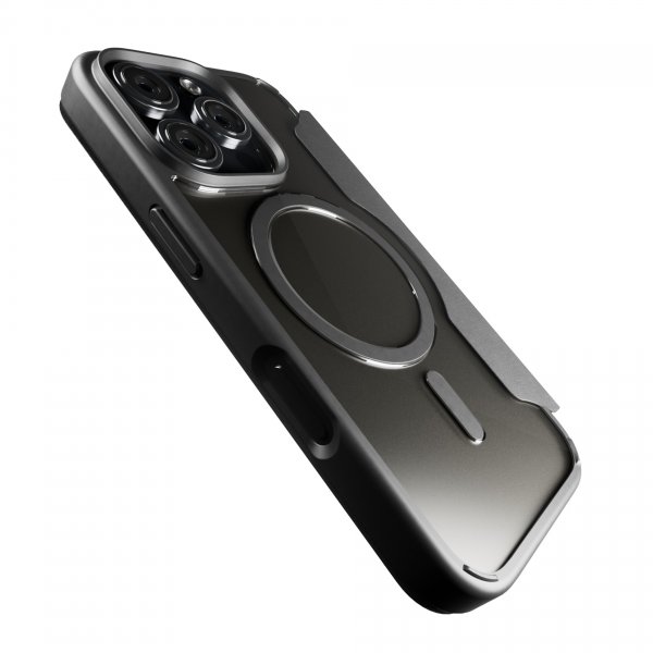 Puro iPhone 16 Pro Max Etui Book Mag 2 Svart