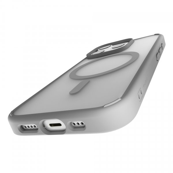 Puro iPhone 16 Pro Max Deksel Gradient Sølv