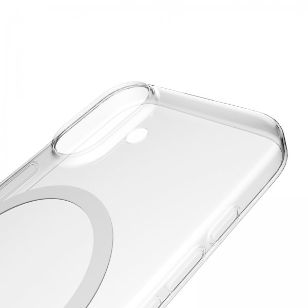 Puro iPhone 17 Deksel 0.3 Mag Transparent