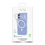 Puro iPhone 17 Deksel 0.3 Mag Transparent
