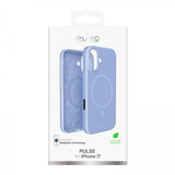 Puro iPhone 17 Deksel Pulse MagSafe Ice Blue