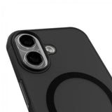 Puro iPhone 17 Deksel Daylight MagSafe Svart