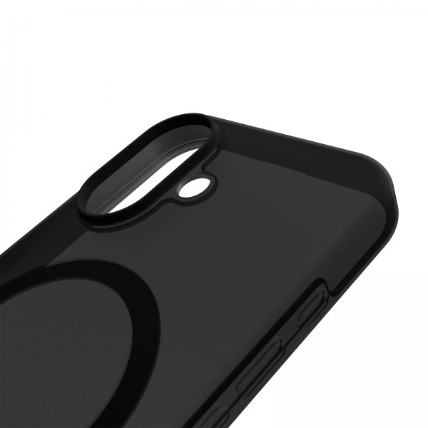 Puro iPhone 17 Deksel Daylight MagSafe Svart
