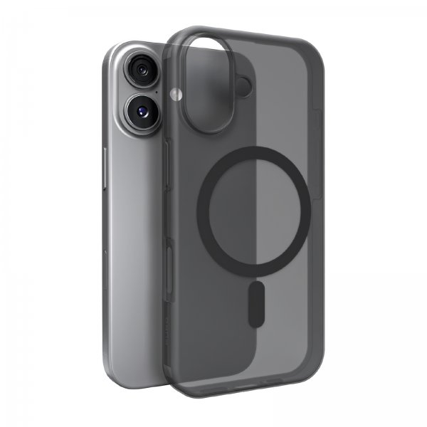 Puro iPhone 17 Deksel Daylight MagSafe Svart