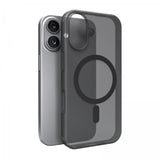 Puro iPhone 17 Deksel Daylight MagSafe Svart