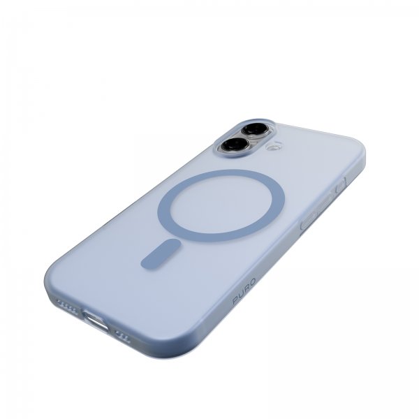 Puro iPhone 17 Deksel Daylight MagSafe Ice Blue