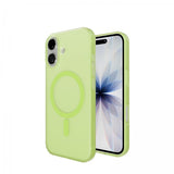 Puro iPhone 17 Deksel Daylight MagSafe Salted Lime