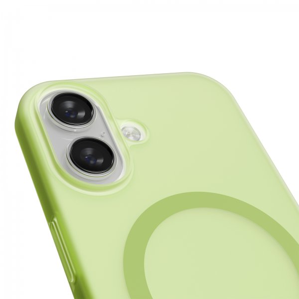 Puro iPhone 17 Deksel Daylight MagSafe Salted Lime