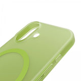 Puro iPhone 17 Deksel Daylight MagSafe Salted Lime