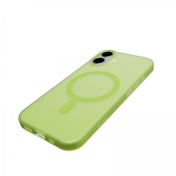 Puro iPhone 17 Deksel Daylight MagSafe Salted Lime