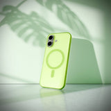 Puro iPhone 17 Deksel Daylight MagSafe Salted Lime