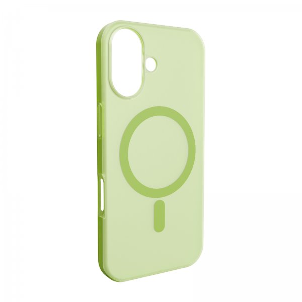 Puro iPhone 17 Deksel Daylight MagSafe Salted Lime