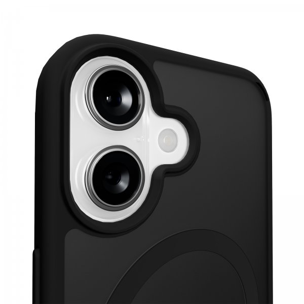 Puro iPhone 17 Deksel Gradient Svart