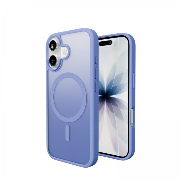 Puro iPhone 17 Deksel Gradient Blå