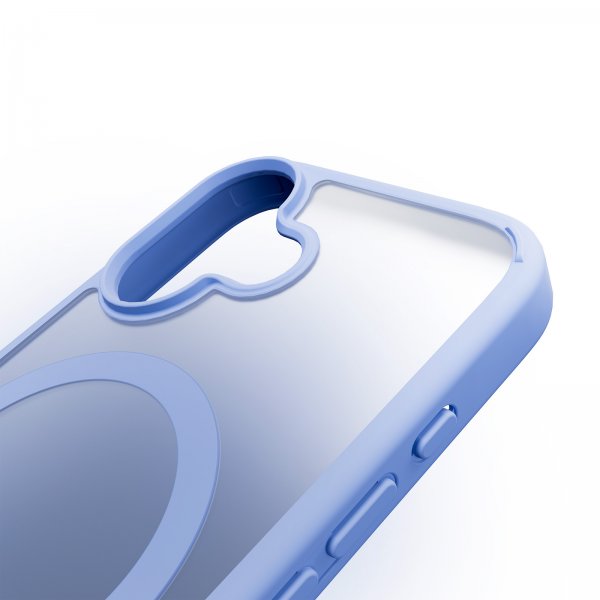 Puro iPhone 17 Deksel Gradient Blå