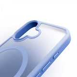 Puro iPhone 17 Deksel Gradient Blå