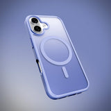 Puro iPhone 17 Deksel Gradient Blå